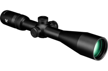 Image of Vortex Crossfire HD 6-18x50 mm 1 in Tube Rifle Scope, Second Focal Plane, Illuminated Dead-Hold 2A BDC MOA, Black, 13.9, 23.2oz, CFR-61801I