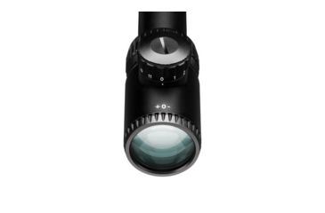 Image of Vortex Crossfire II Hog Hunter 3-12x56 mm Rifle Scope, 30 mm Tube, Second Focal Plane, Black, Hard Anodized, Red V-Brite Reticle, MOA Adjustment, CF2-31049