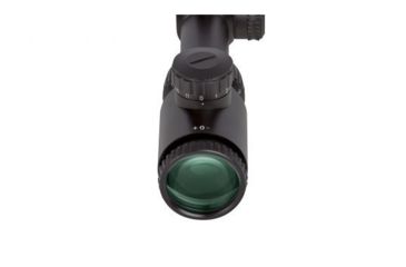 Image of Vortex Crossfire II 3-9x50 mm Rifle Scope, 1 in Tube, Second Focal Plane, Black, Hard Anodized, Red V-Brite Reticle, MOA Adjustment, CF2-31027