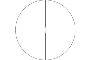 Image of Vortex Crossfire II 3-9x50 mm Rifle Scope, 1 in Tube, Second Focal Plane, Black, Hard Anodized, Red V-Brite Reticle, MOA Adjustment, w/ Vortex Defender Flip Cap, CF2-31027-KIT1