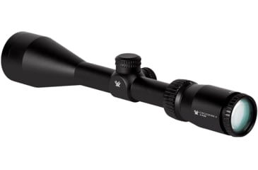 Image of Vortex Crossfire II 3-9x50mm Rifle Scope, 1in Tube, Second Focal Plane, Black, Hard Anodized, Non-Illuminated Dead-Hold BDC Reticle, MOA Adjustment, CF2-31011
