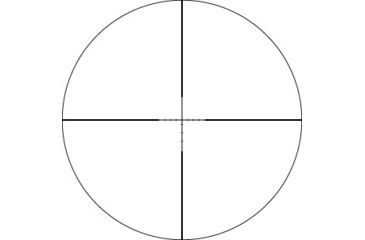 Image of Vortex Crossfire II Rifle Scope, 4-12x44mm, 1 in Tube, Second Focal Plane, Non-Illuminated Dead-Hold BDC Reticle, Black Hard Anodized, w/ Vortex Defender Flip Cap, CF2-31015-KIT1