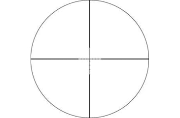 Image of Vortex Crossfire II Rifle Scope, 4-12x44mm, 1in Tube, Second Focal Plane, Non-Illuminated Dead-Hold BDC Reticle, Black Hard Anodized, CF2-31015