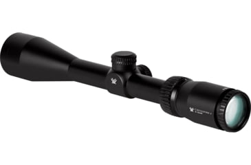 Image of Vortex Crossfire II Rifle Scope, 4-12x44mm, 1in Tube, Second Focal Plane, Non-Illuminated Dead-Hold BDC Reticle, Black Hard Anodized, CF2-31015