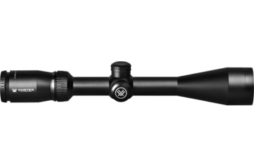 Image of Vortex Crossfire II Rifle Scope, 4-12x44mm, 1in Tube, Second Focal Plane, Non-Illuminated Dead-Hold BDC Reticle, Black Hard Anodized, CF2-31015