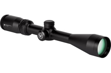 Image of Vortex Crossfire II Rifle Scope, 4-12x44mm, 1in Tube, Second Focal Plane, Non-Illuminated Dead-Hold BDC Reticle, Black Hard Anodized, CF2-31015