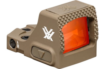 Image of Vortex Defender-CCW 1x25mm Micro Reflex Red Dot Sight, 3 MOA, Tan, DFCCW-MRD3-T