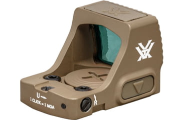 Image of Vortex Defender-CCW 1x25mm Micro Reflex Red Dot Sight, 3 MOA, Tan, DFCCW-MRD3-T