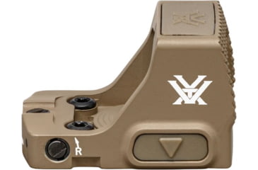 Image of Vortex Defender-CCW 1x25mm Micro Reflex Red Dot Sight, 3 MOA, Tan, DFCCW-MRD3-T