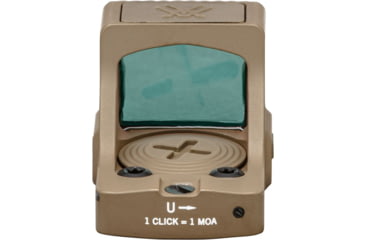 Image of Vortex Defender-CCW 1x25mm Micro Reflex Red Dot Sight, 3 MOA, Tan, DFCCW-MRD3-T