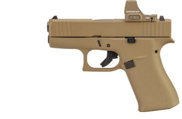 Image of Vortex Defender-CCW 1x25mm Micro Reflex Red Dot Sight, 3 MOA, Tan, DFCCW-MRD3-T