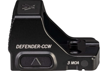 Image of Vortex Defender-CCW Red Dot Sight 1x25mm, 3 MOA Reticle, Black, DFCCW-MRD3