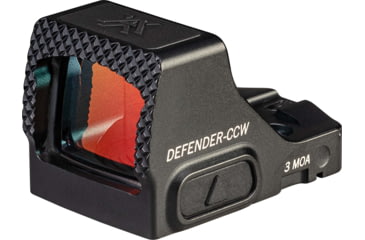 Image of Vortex Defender-CCW Red Dot Sight 1x25mm, 3 MOA Reticle, Black, DFCCW-MRD3