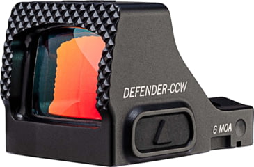 Image of Vortex Defender-CCW Red Dot Sight 1x25mm, 6 MOA Reticle, Black, DFCCW-MRD6