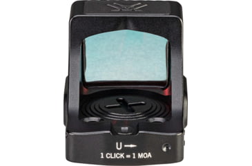 Image of Vortex Defender-CCW Red Dot Sight 1x25mm, 6 MOA Reticle, Black, DFCCW-MRD6