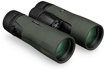 Image of Vortex Diamondback 10x42mm Binoculars, Roof Prism, Black, DB-205