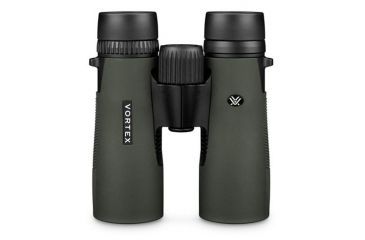 Image of Vortex Diamondback 10x42mm Binoculars, Roof Prism, Black, DB-205