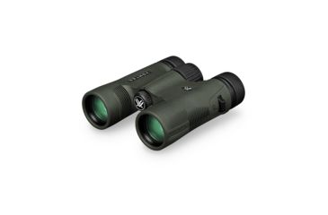 Image of Vortex Diamondback HD 10x28 Binoculars, Green, DB-211