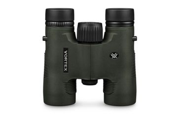 Image of Vortex Diamondback HD 10x28 Binoculars, Green, DB-211
