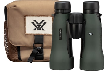 Image of Vortex Diamondback HD 15x56mm Binocular, Roof, Rubber, Green, DB-218
