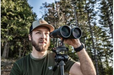 Image of Vortex Diamondback HD 15x56mm Binocular, Roof, Rubber, Green, DB-218