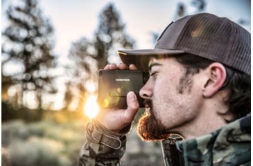 Image of Vortex Diamondback HD 2000 7x24mm Laser Rangefinder, Green/Black, LRF-DB2000