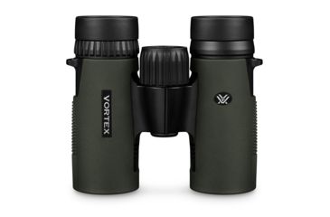 Image of Vortex Diamondback HD 8x32 Binoculars, Green, DB-212