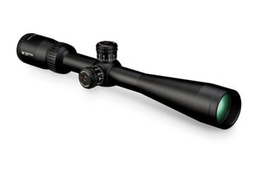Image of Vortex Diamondback Tactical 4-12x40 mm Rifle Scope, 1 in Tube, Second Focal Plane, Black, Hard Anodized, Non-Illuminated VMR-1 MOA Reticle, MOA Adjustment, DBK-10025