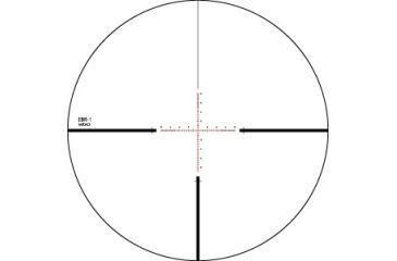 Image of Vortex EBR-1 MRAD Reticle