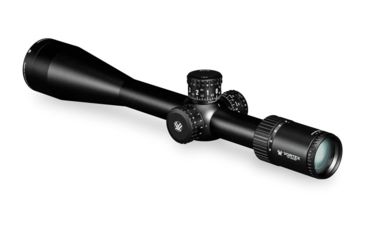 Image of Vortex Golden Eagle 15-60x52 mm Rifle Scope, 30 mm Tube, Second Focal Plane, Black, Hard Anodized, Non-Illuminated ECR-1 MOA Reticle, MOA Adjustment, TCS-1503