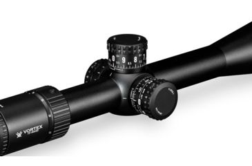 Image of Vortex Golden Eagle 15-60x52 mm Rifle Scope, 30 mm Tube, Second Focal Plane, Black, Hard Anodized, Non-Illuminated ECR-1 MOA Reticle, MOA Adjustment, TCS-1503