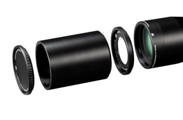 Image of Vortex Golden Eagle 15-60x52 mm Rifle Scope, 30 mm Tube, Second Focal Plane, Black, Hard Anodized, Non-Illuminated ECR-1 MOA Reticle, MOA Adjustment, TCS-1503