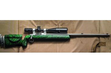 Image of Vortex Golden Eagle 15-60x52 mm Rifle Scope, 30 mm Tube, Second Focal Plane, Black, Hard Anodized, Non-Illuminated SCR-1 MOA Reticle, MOA Adjustment, TCS-1501