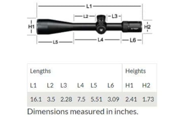 Image of Vortex Golden Eagle 15-60x52mm Rifle Scope, 30mm Tube, Second Focal Plane, Black, Hard Anodized, Non-Illuminated SCR-1 MOA Reticle, MOA Adjustment, TCS-1501