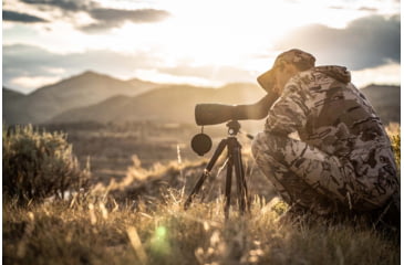 Image of Vortex High Country II Tripod Kit, Black, 5x5x26.25, TR-HCY