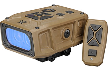 Image of Vortex Impact 4000 Ballistic Rail-Mounted Laser Rangefinder, Tan, 15.25x11.75x14.75, LRF-IMP4000