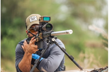 Image of Vortex Impact 4000 Ballistic Rail-Mounted Laser Rangefinder, Tan, 15.25x11.75x14.75, LRF-IMP4000