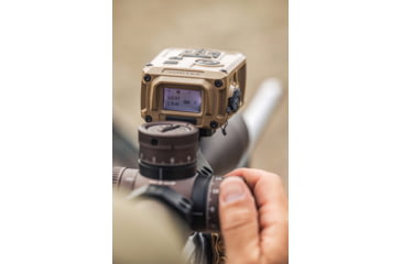 Image of Vortex Impact 4000 Ballistic Rail-Mounted Laser Rangefinder, Tan, 15.25x11.75x14.75, LRF-IMP4000