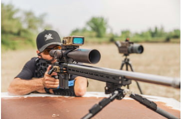 Image of Vortex Impact 4000 Ballistic Rail-Mounted Laser Rangefinder, Tan, 15.25x11.75x14.75, LRF-IMP4000