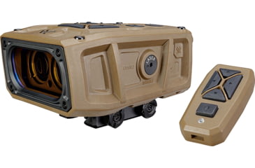 Image of Vortex Impact 4000 Ballistic Rail-Mounted Laser Rangefinder, Tan, 15.25x11.75x14.75, LRF-IMP4000