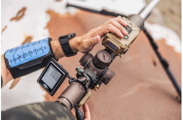 Image of Vortex Impact 4000 Ballistic Rail-Mounted Laser Rangefinder, Tan, 15.25x11.75x14.75, LRF-IMP4000