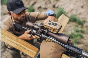 Image of Vortex Impact 4000 Ballistic Rail-Mounted Laser Rangefinder, Tan, 15.25x11.75x14.75, LRF-IMP4000