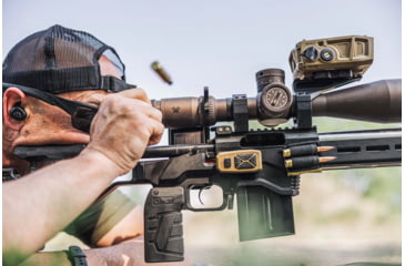 Image of Vortex Impact 4000 Ballistic Rail-Mounted Laser Rangefinder, Tan, 15.25x11.75x14.75, LRF-IMP4000