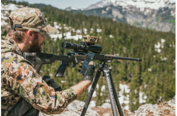 Image of Vortex Impact 4000 Ballistic Rail-Mounted Laser Rangefinder, Tan, 15.25x11.75x14.75, LRF-IMP4000