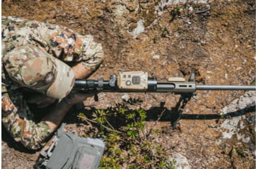 Image of Vortex Impact 4000 Ballistic Rail-Mounted Laser Rangefinder, Tan, 15.25x11.75x14.75, LRF-IMP4000