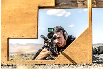 Image of Vortex Impact 4000 Ballistic Rail-Mounted Laser Rangefinder, Tan, 15.25x11.75x14.75, LRF-IMP4000