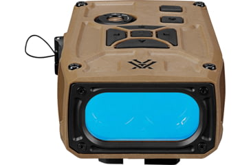 Image of Vortex Impact 4000 Ballistic Rail-Mounted Laser Rangefinder, Tan, 15.25x11.75x14.75, LRF-IMP4000