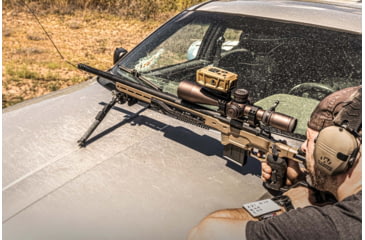 Image of Vortex Impact 4000 Ballistic Rail-Mounted Laser Rangefinder, Tan, 15.25x11.75x14.75, LRF-IMP4000