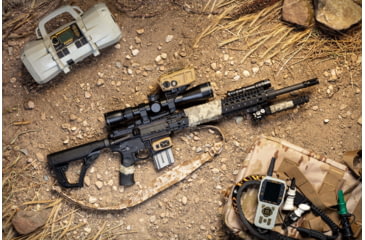 Image of Vortex Impact 4000 Ballistic Rail-Mounted Laser Rangefinder, Tan, 15.25x11.75x14.75, LRF-IMP4000