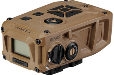 Image of Vortex Impact 4000 Ballistic Rail-Mounted Laser Rangefinder, Tan, 15.25x11.75x14.75, LRF-IMP4000